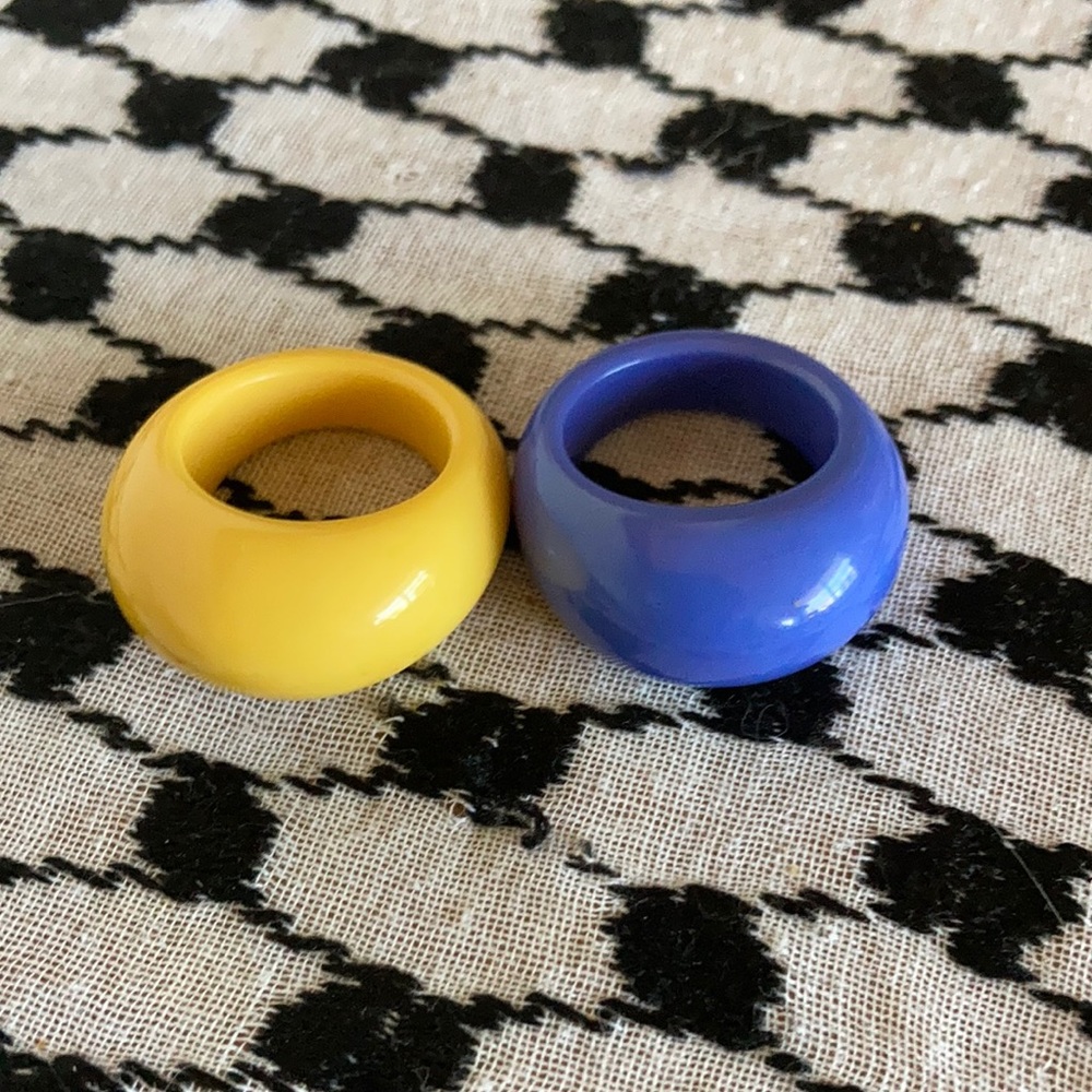 Plastic Ring size 7
